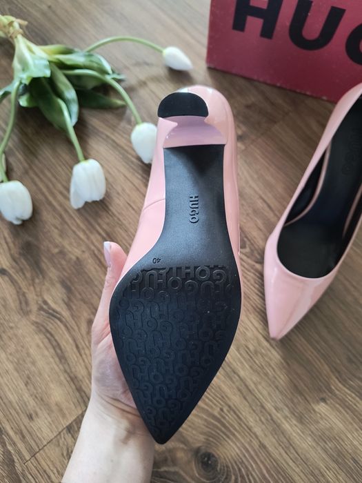 Szpilki półbuty Alexis Pump Hugo Boss
