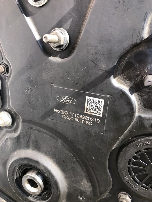 Двигун Двигатель Мотор Ford Transit Форд Транзит 2.0tdci YMR6 euro6