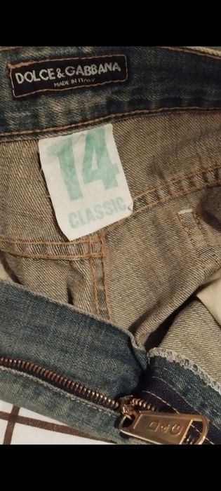 Calça de ganga Dolce & Gabbana