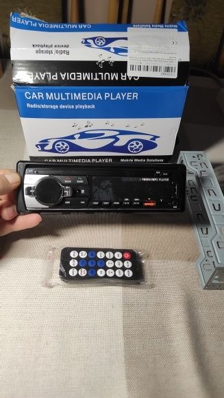 Auto Rádio 1 DIN NOVO com Bluetooth – 40€