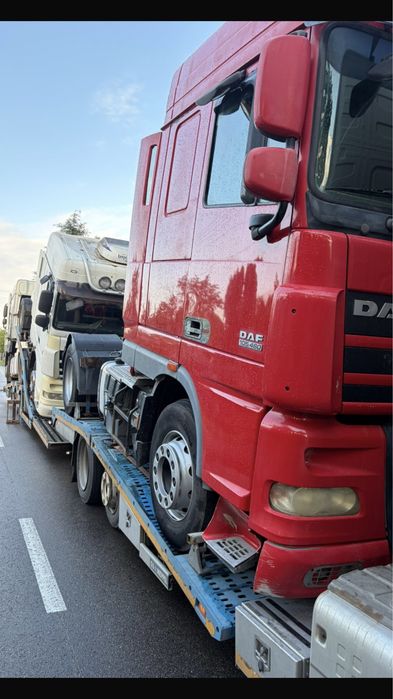Skup Aut Ciężarowych i Naczep Mercedes Actros Sk Axor Daf Man Volvo