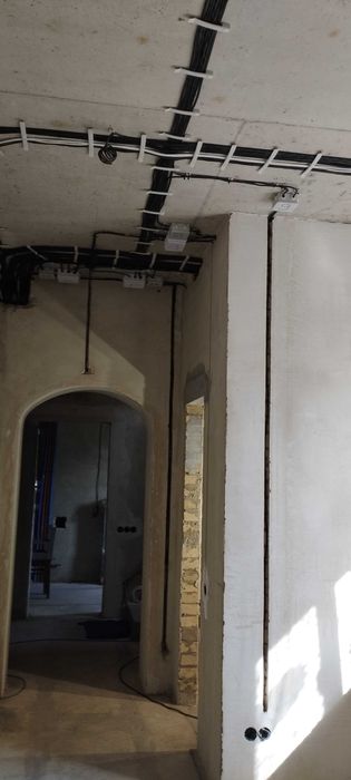 Послуги електрика, нова проводка. Помірні ціни.