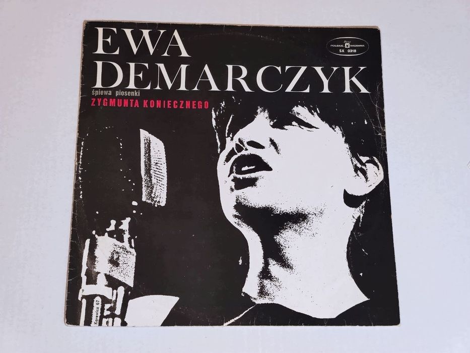Ewa Demarczyk – Śpiewa Piosenki Zygmunta Koniecznego. Muza. Vg