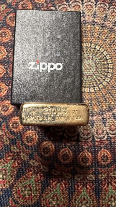Zapalniczka Zippo dla WOŚP