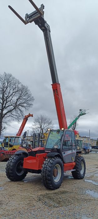 Żuraw podnośnik teleskopowy Manitou 845