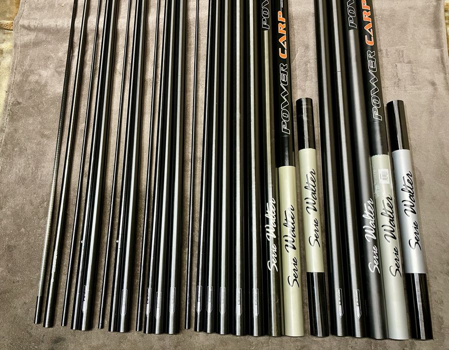Tyczka DAIWA POWER CARP 13 Serie Walter! PACK! Okazja!