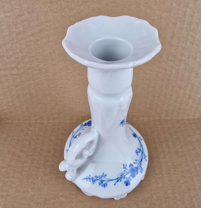 Świecznik porcelana Limoges Francja