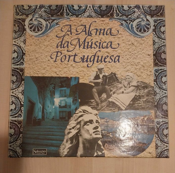 Coleção 8 Discos Vinil LP A Alma da Música Portuguesa