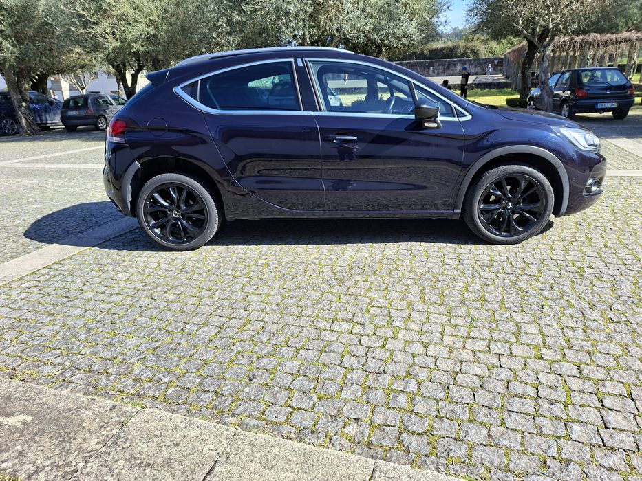 DS4 CROSSBACK 1.6 HDI 120Cv com 125000km de 2017