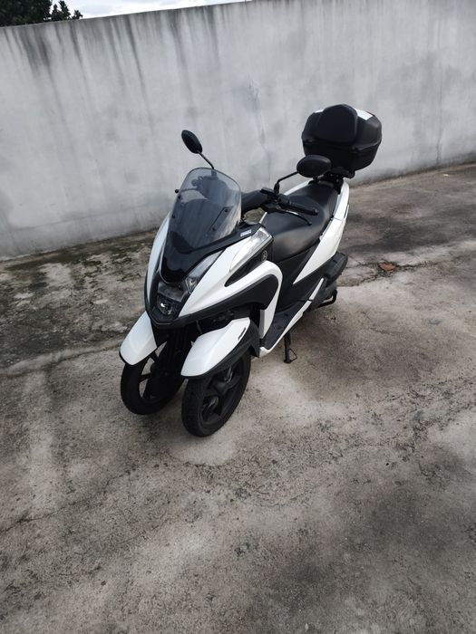 Scooter Yamaha Tricity 125, ano 2018