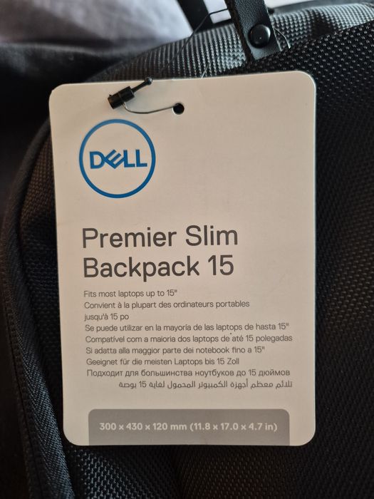Plecak NOWY Dell Premier Slim Backpack 15