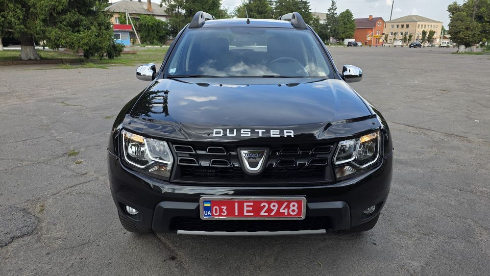 DACIA Duster Laureate Автомат 2wd  1.5диз. к9к 81kv.110л.с