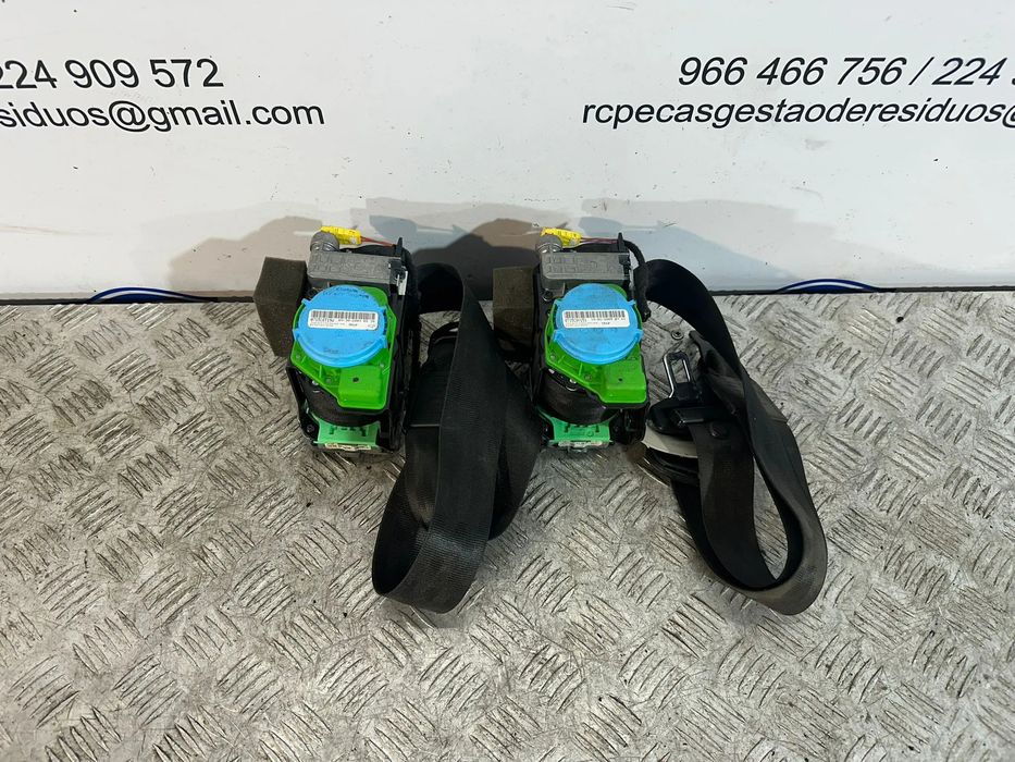 Cinto De Segurança Frente Frontal Original VAG Audi A5 8T 2007 - 2012