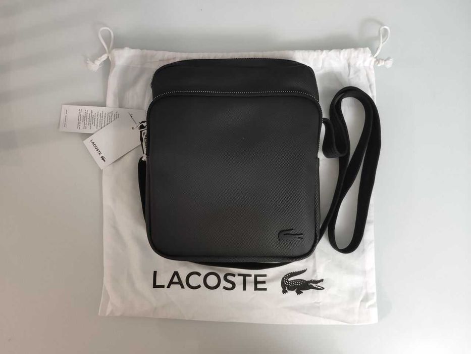 Lacoste Torba Męska Elegancka Czarna - NH2343HC-000