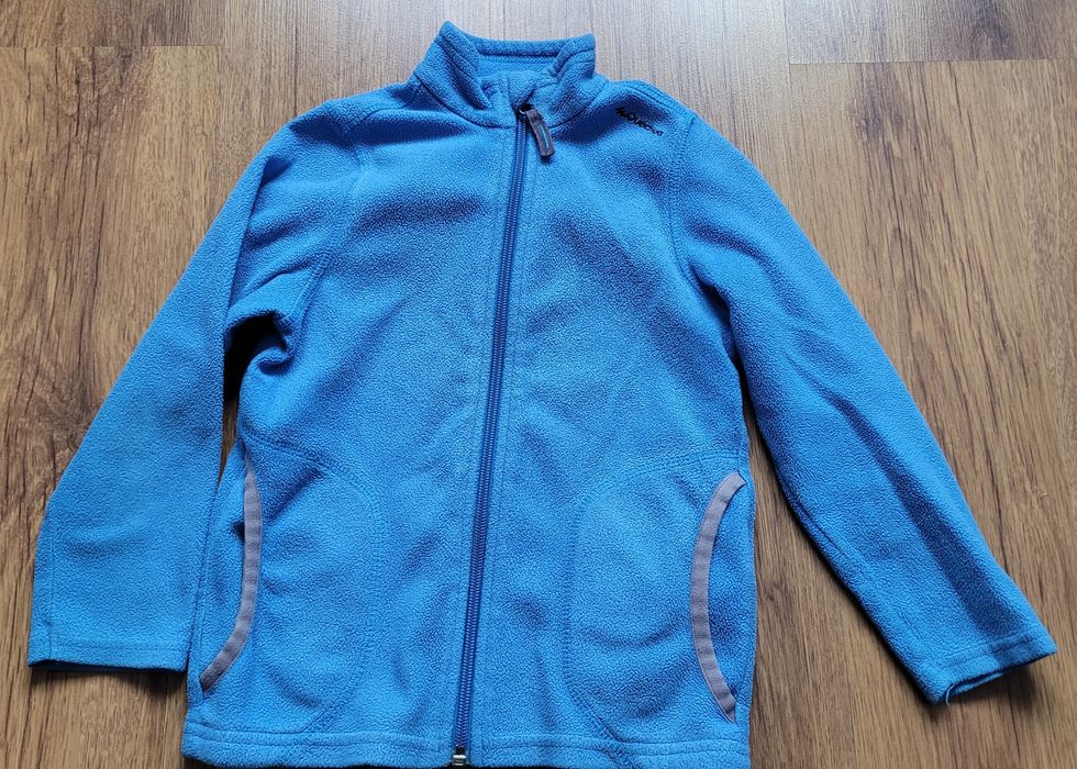 Polar niebieski rozpinany