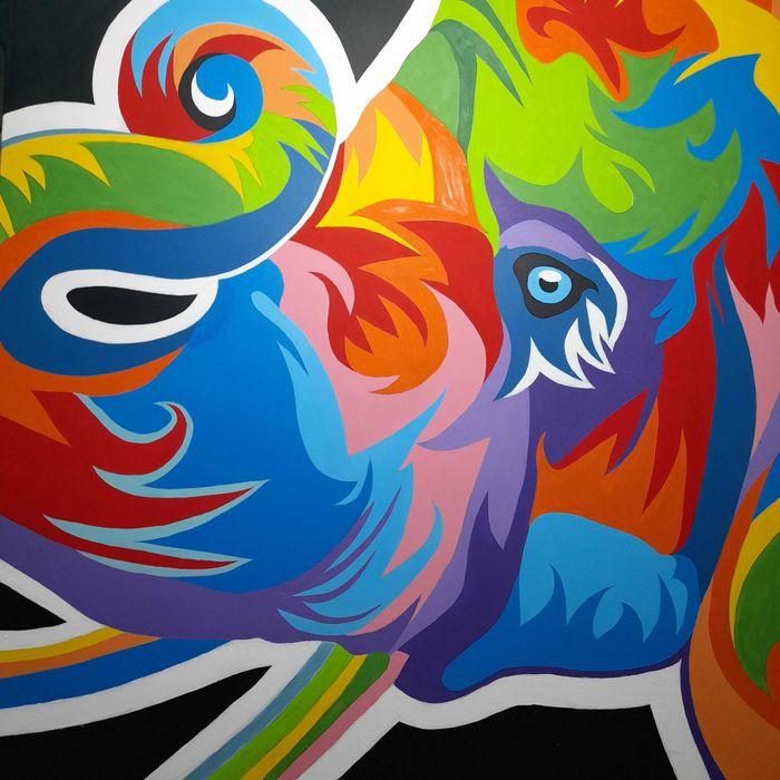 Vários Quadros Telas Pinturas Únicas – Feito à Mão por Artista