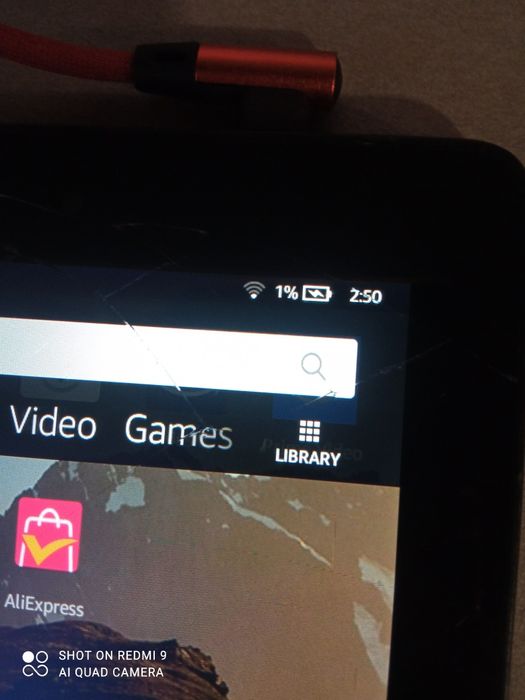 Планшет, Amazon silk, под ремонт