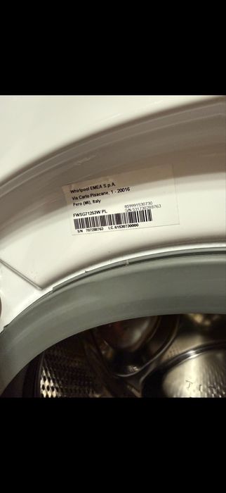 Pralka Whirlpool FWSG71253W