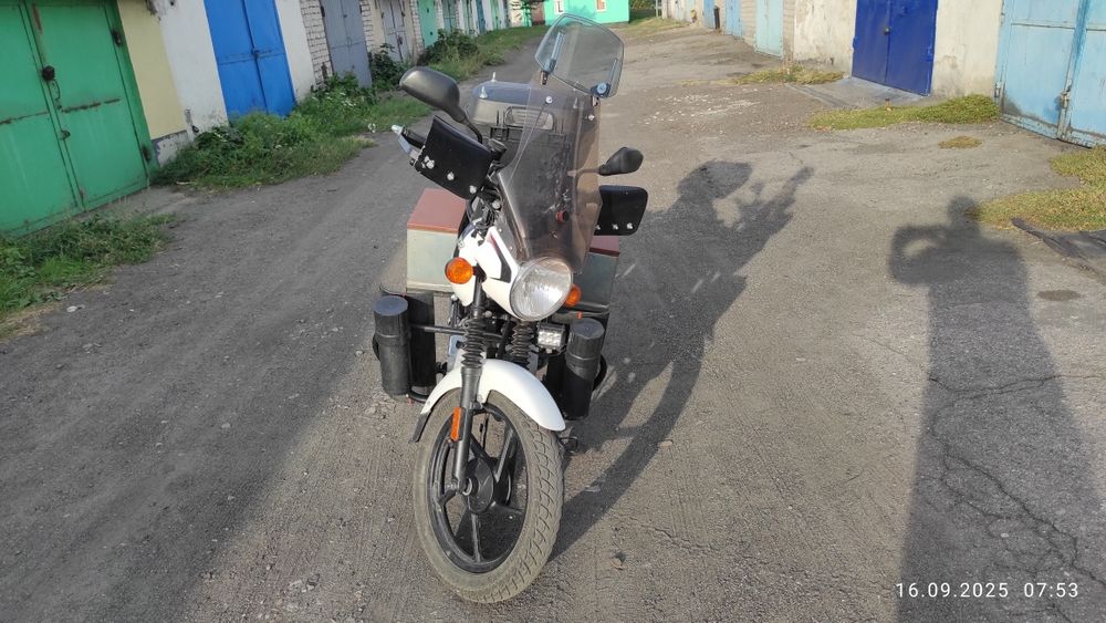 Продам мотоцикл баджаж боксер вм150