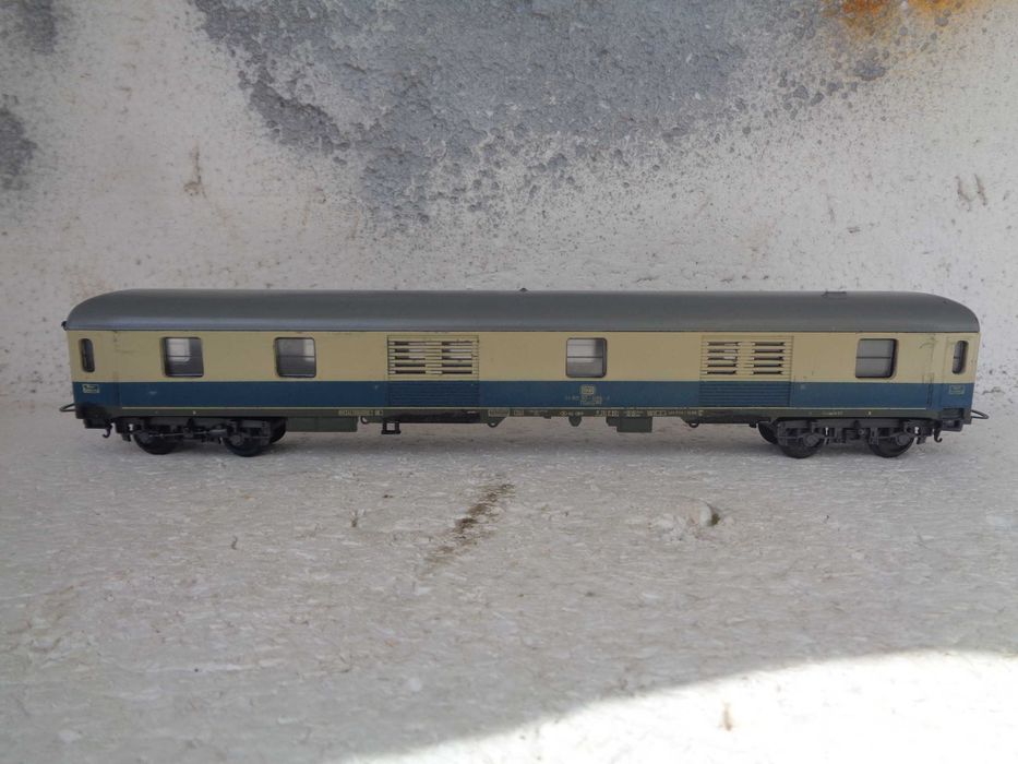 1:87 LIMA Carruagem porta correio e bagagens comboio da DB
