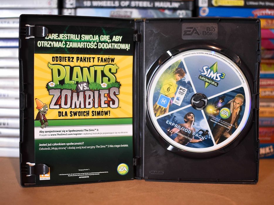 PC # The Sims 3 - Nie z tego świata PL - Dodatek