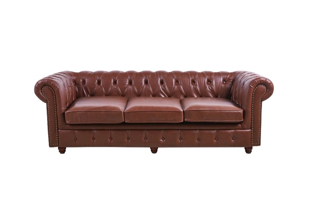 Sofá chesterfield 3 lugares
