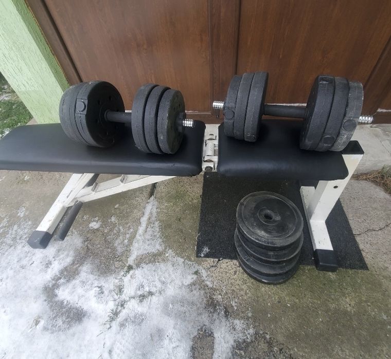 тренажер, лавка зі змінними кутами перешлю