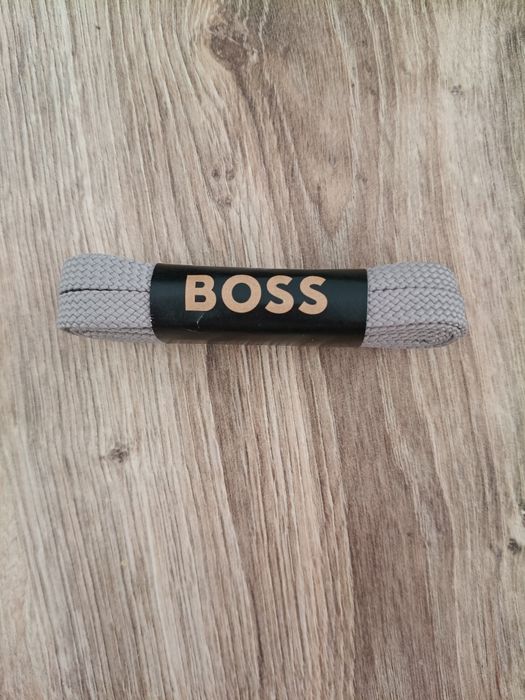 Sznurówki  szare Boss