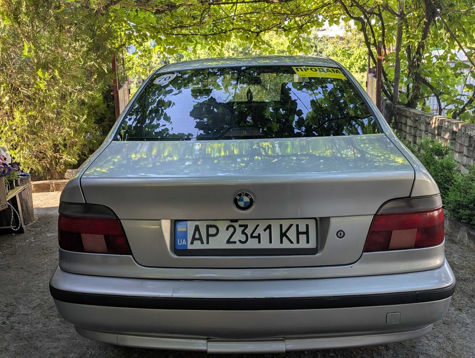 BMW 5 Series 1999 VIN WBADL81080GJ65577 фото оголошення 7 з 11