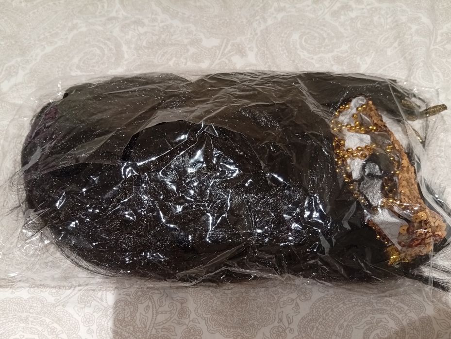 Peruca Preta - Nova424021045732986881