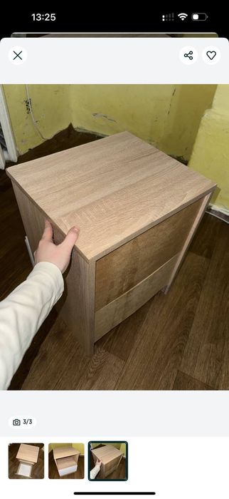 Тумба приліжкова 54х40х30