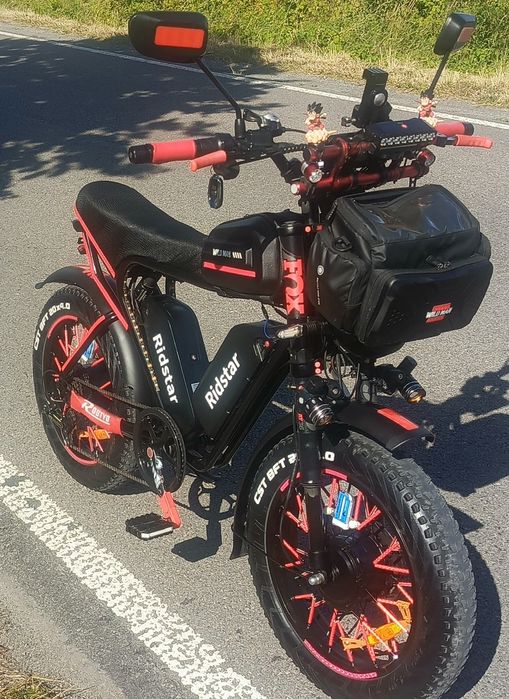 Sprzedam rower elektryczny Ridstar Q20 Pro stan jak nowy 4x bateria