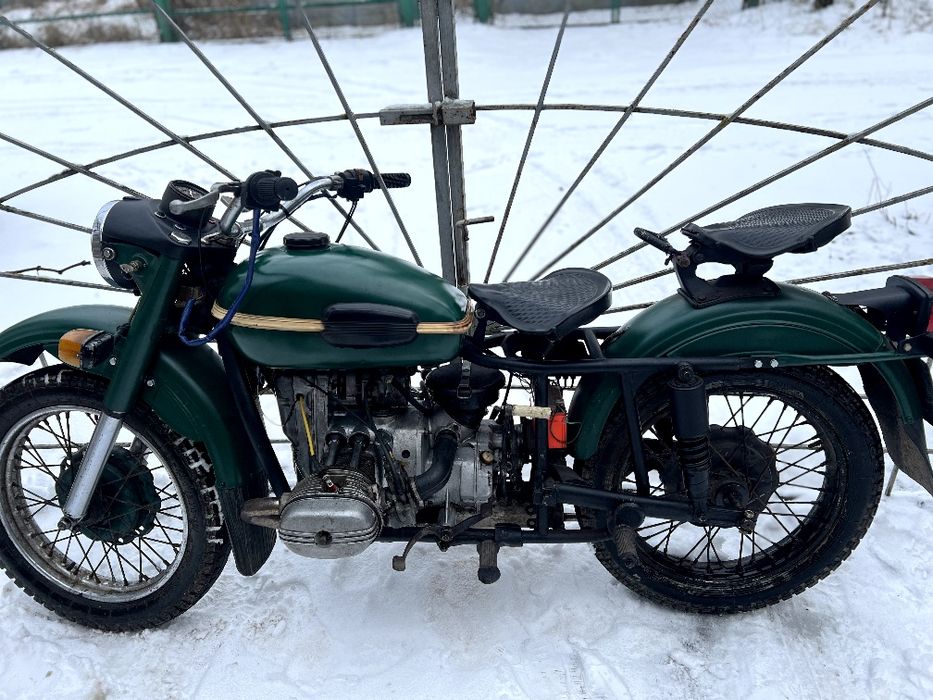 Мотоцыкл урал с документами