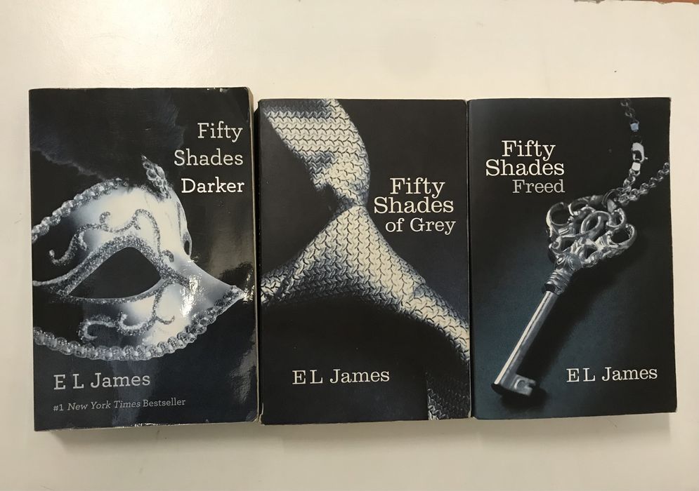 Fifty shades of gray colecao