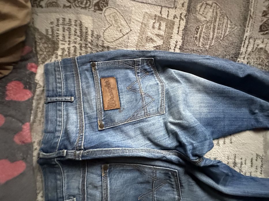 Wrangler Ace  Spodnie Jeans