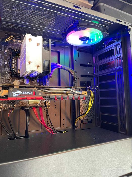 Ігровий ПК Intel core i5-6500 16Gb SSD500gb RX580 8Gb