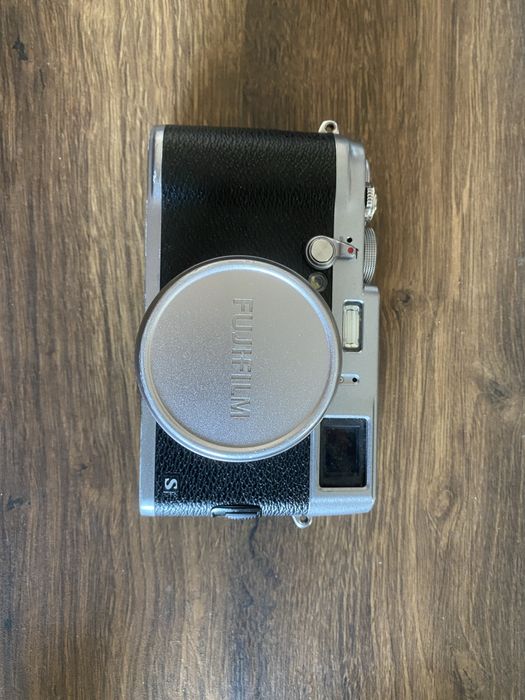 Fujifilm x100s srebrny