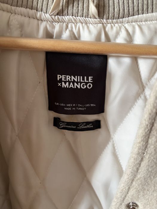Kurtka bomberka Pernille x Mango