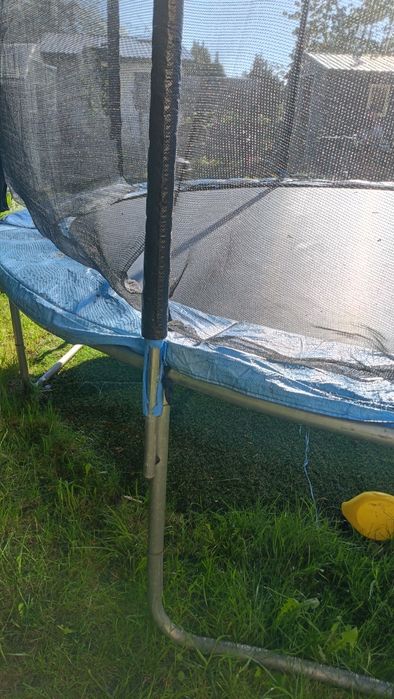 Trampolina 360 stan dobry, do małych poprawek