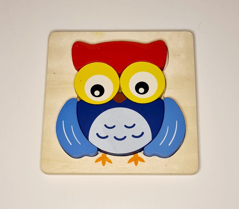 3D Owl Wooden Puzzle