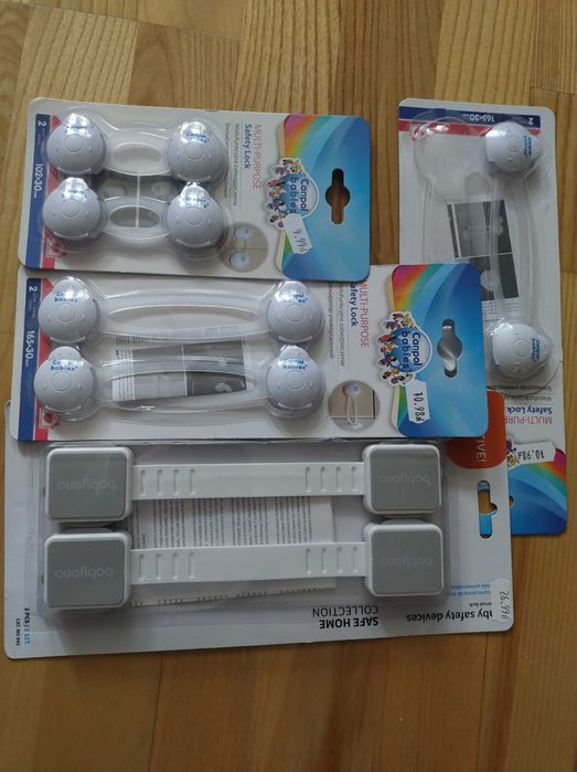Zabezpieczenia mebli Canpol i Babyono