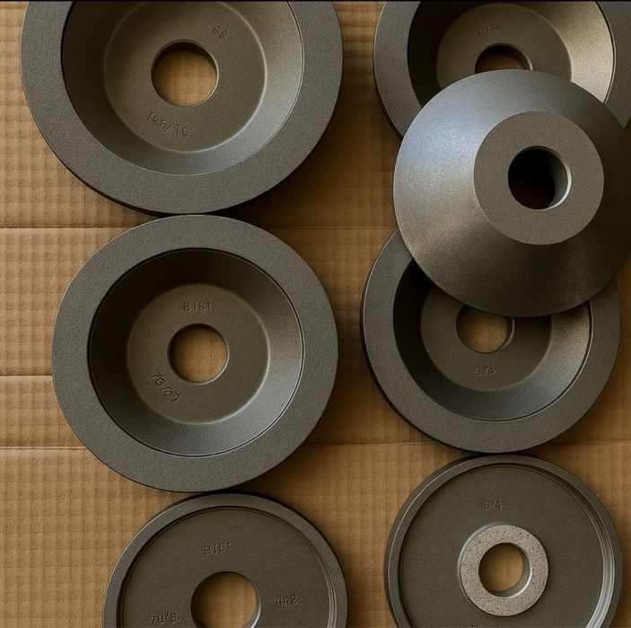 Коло діамантове , чашка 100% 100-600мм  6а2 круг алмазний