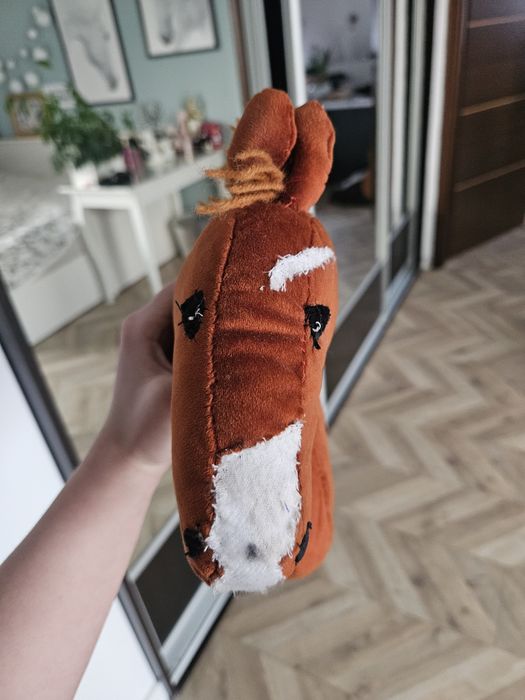 Zrebak A5 hobby horse starsza praca kasztanowaty
