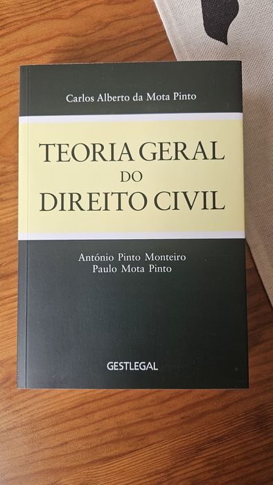 Livro Teoria Geral do Direito Civil