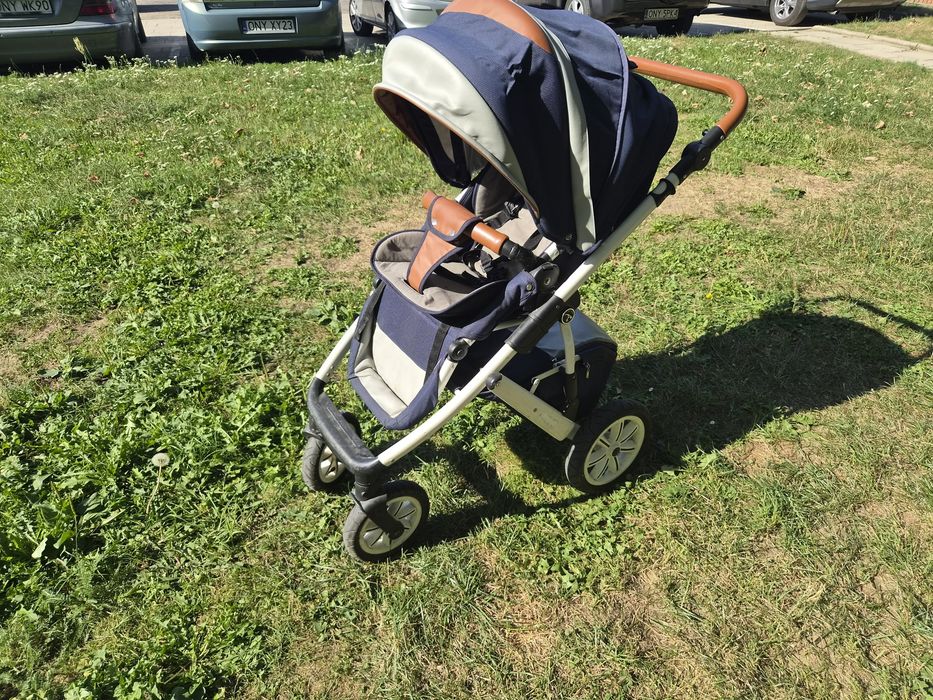 Wózek wielofunkcyjny  COLETTO   spacerówka +gondola