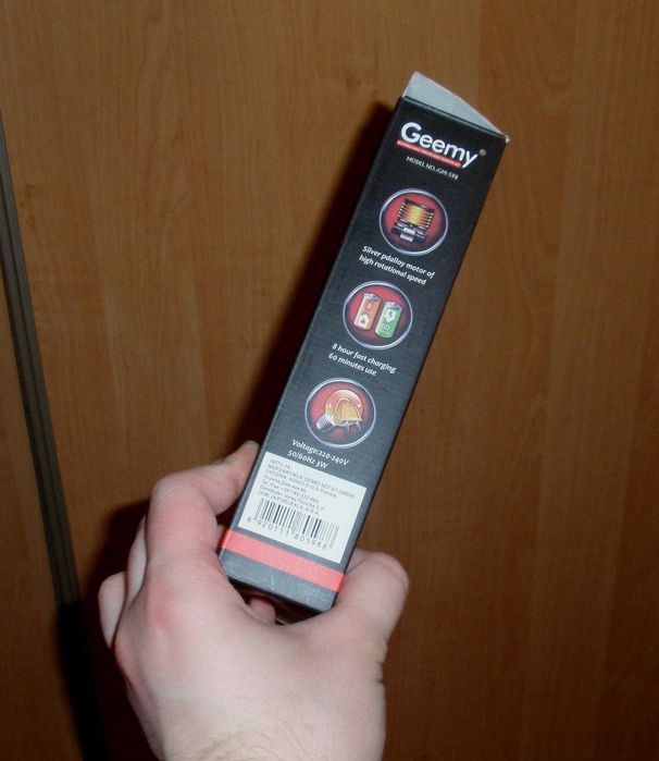 Бритва/триммер для носа 2в1 Geemy Shaver&Trimmer Set ORIGINAL Philips