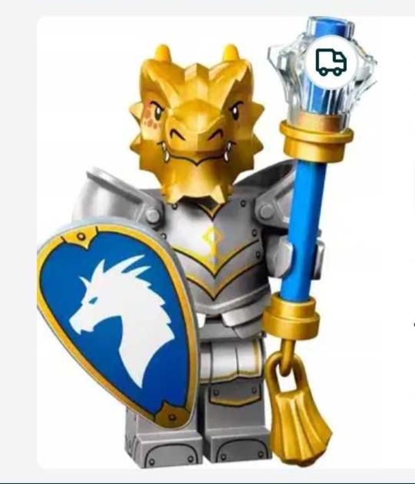 Lego smoczy palladyn