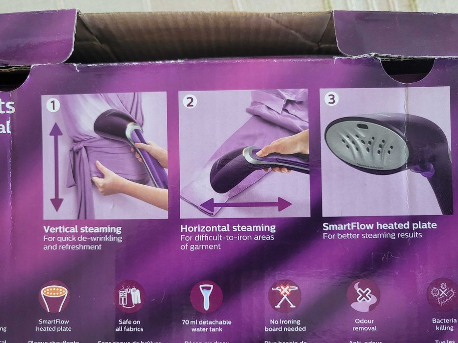 Philips- Steam and go