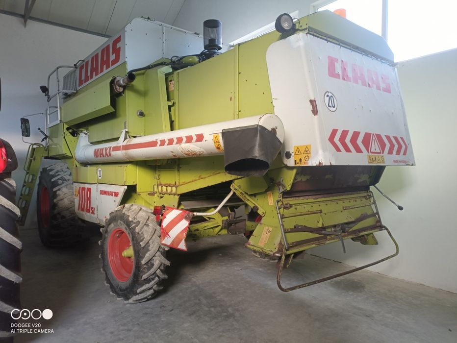 Claas dominator 108 maxi.   208.  204