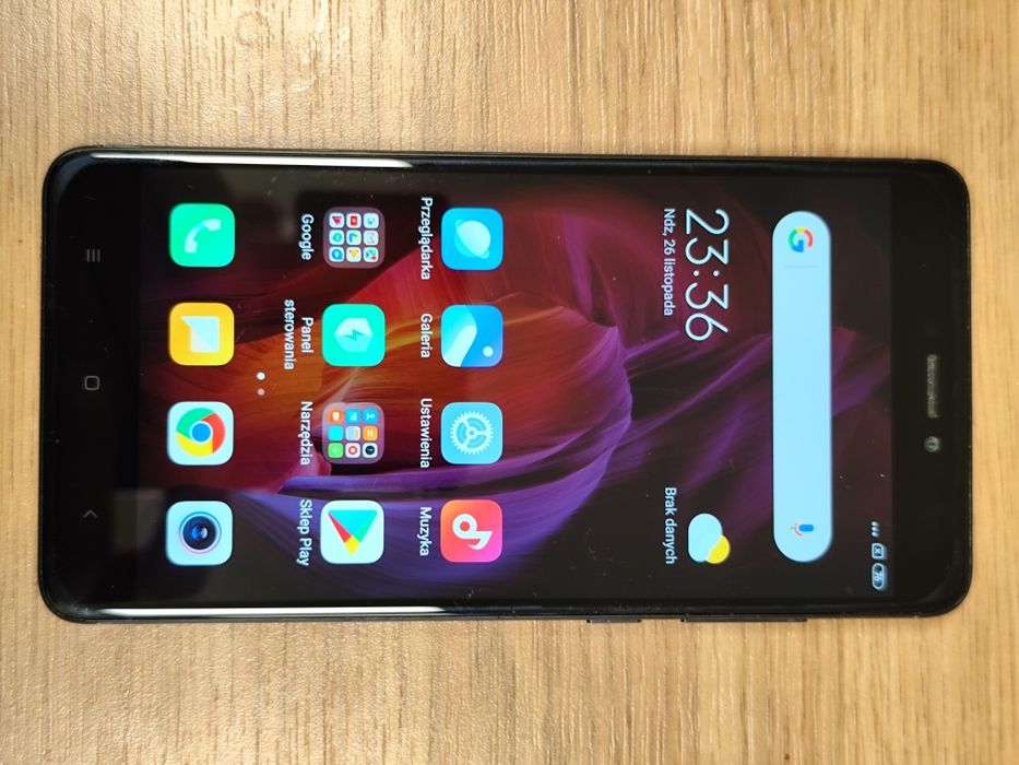 Sprzedam smartfon Xiaomi Redmi Note